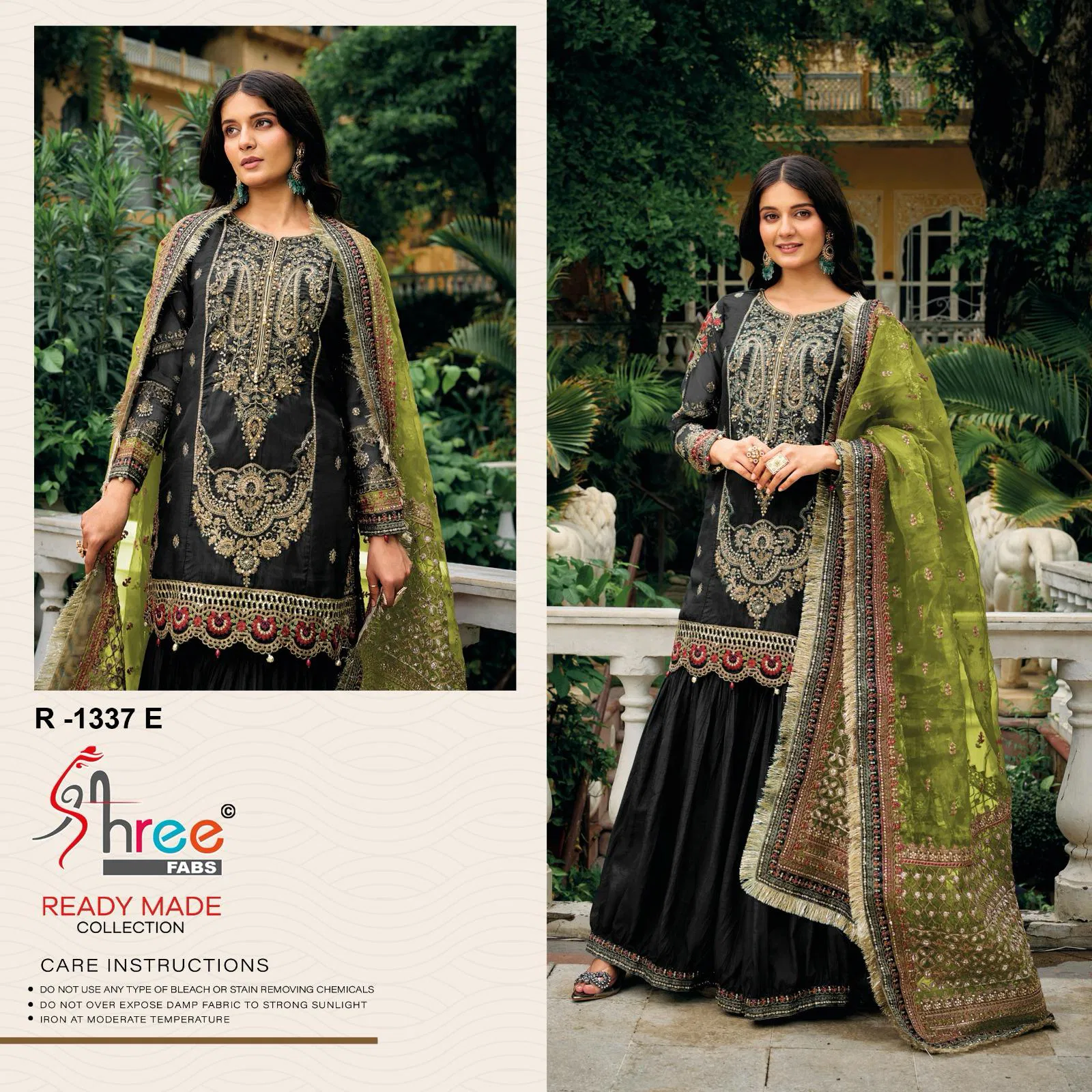 R 1337 By Shree Viscous Silk Pakistani Readymade Suits Wholesale In India